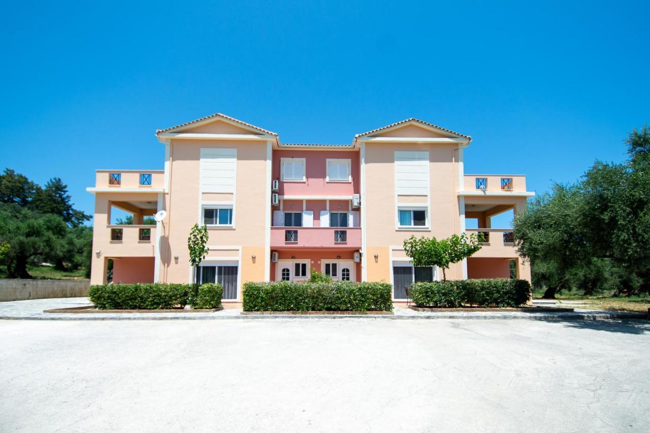 Aestas Apartment Laganász Kültér fotó